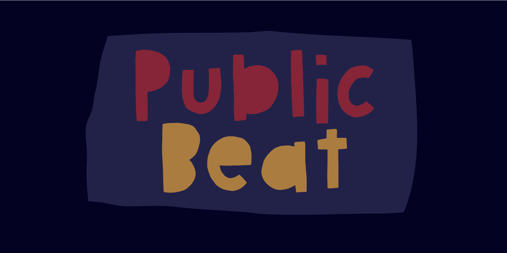 Public Beat font