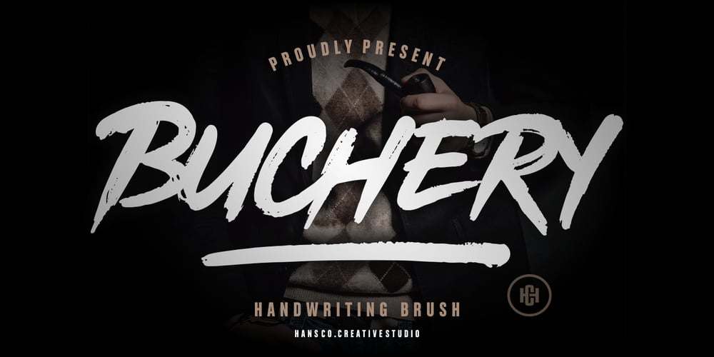 Buchery font