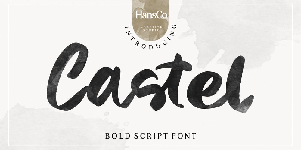 Castel font