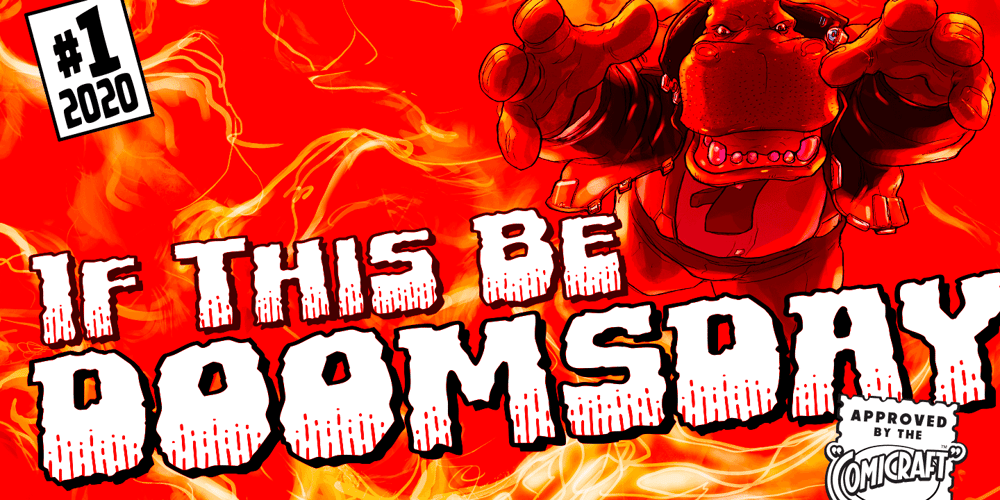 If This Be Doomsday font