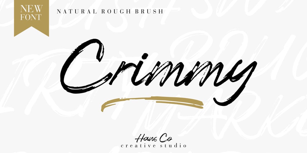 Crimmy font