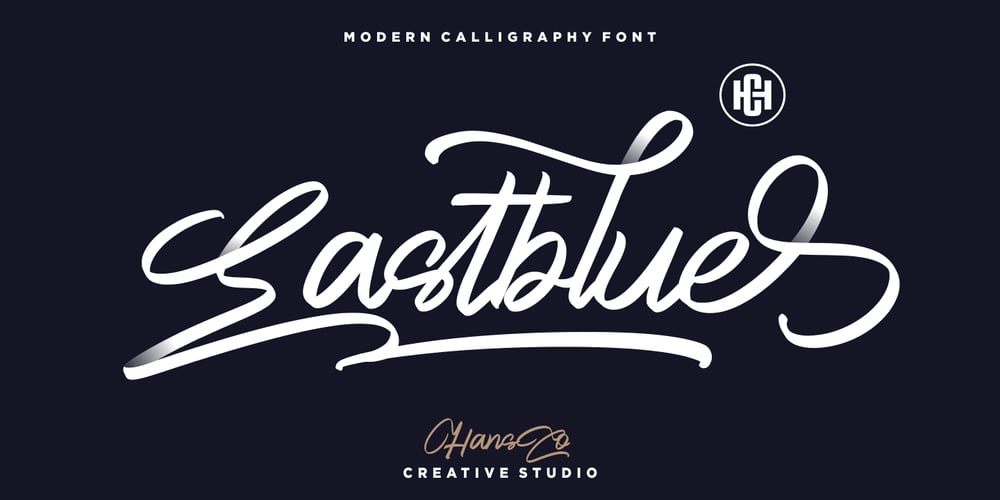 Eastblue font
