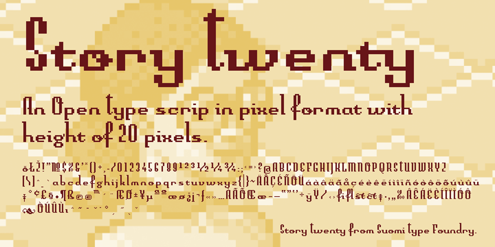 Story font