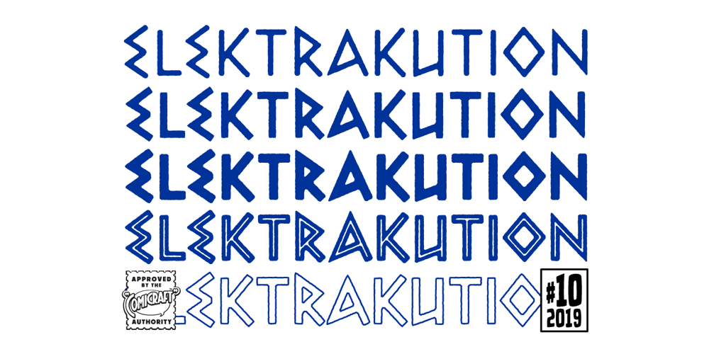 Elektrakution font