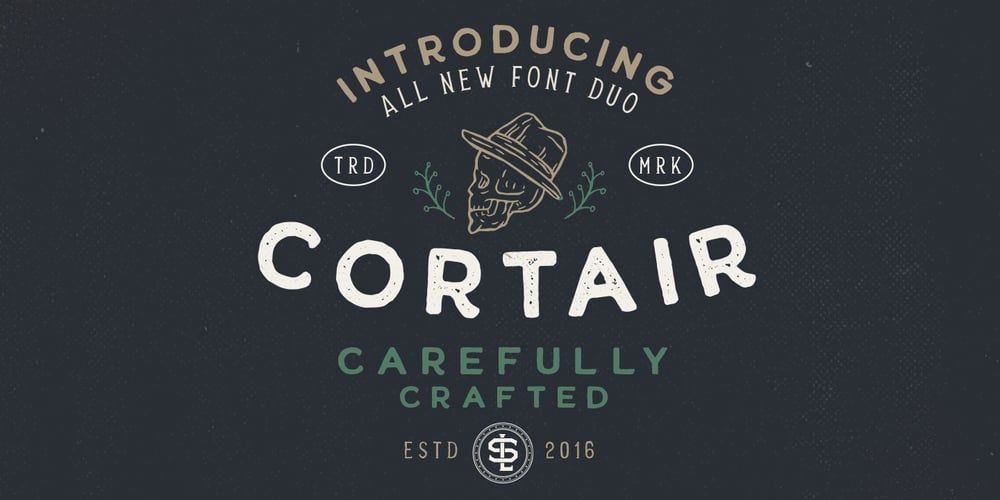 Cortair font