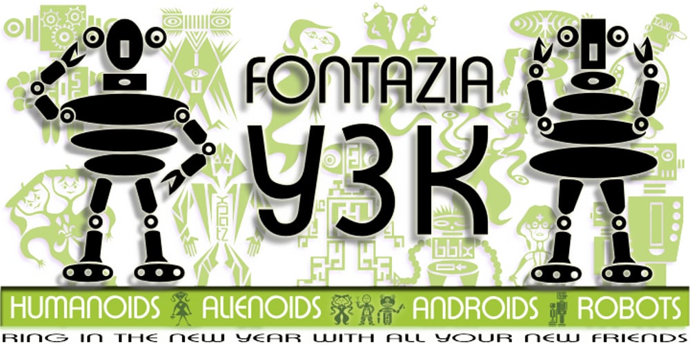 Fontazia Y3K font