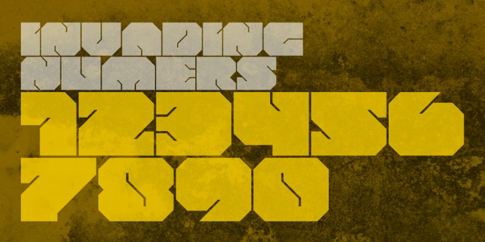 Invader font