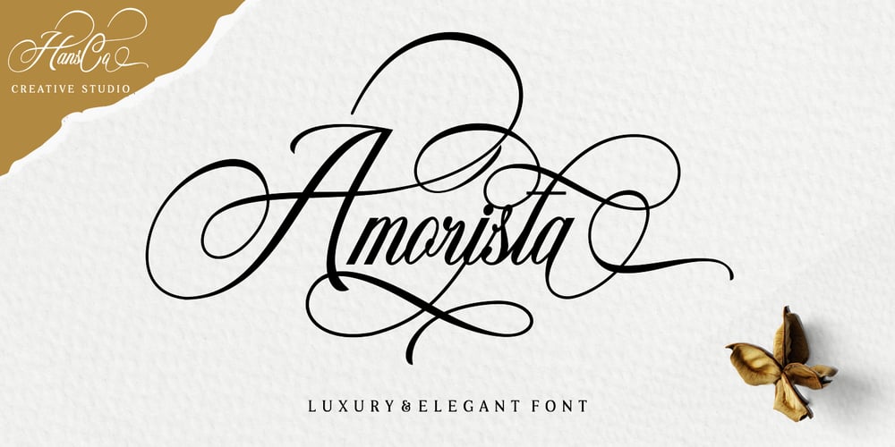 Amorista font