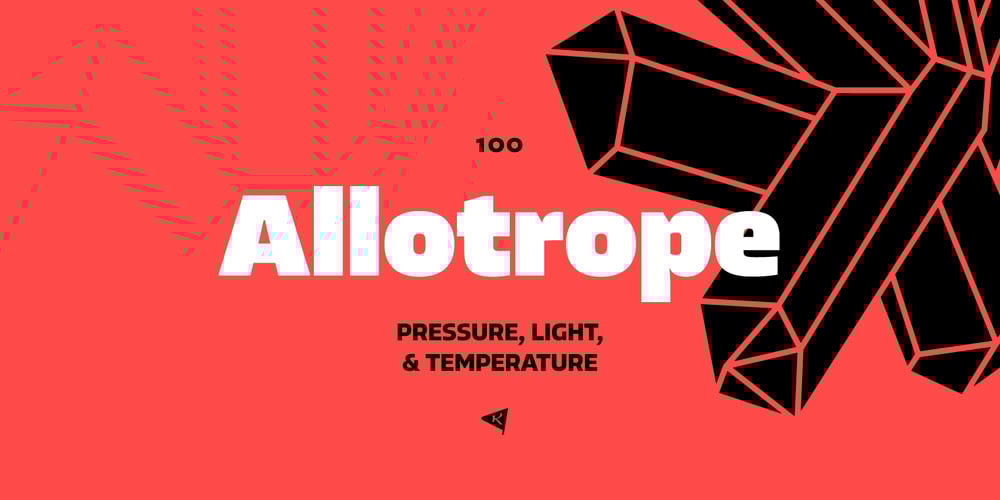 Allotrope font
