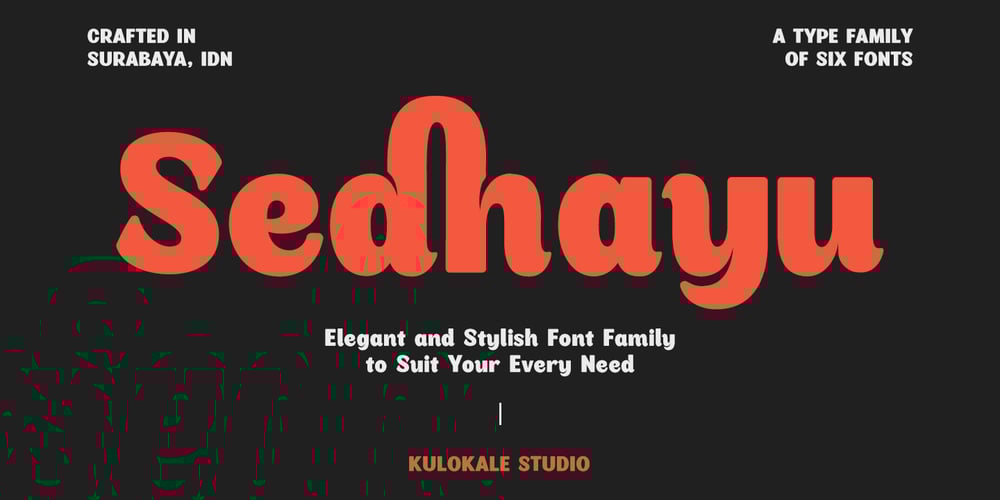 Sedhayu font