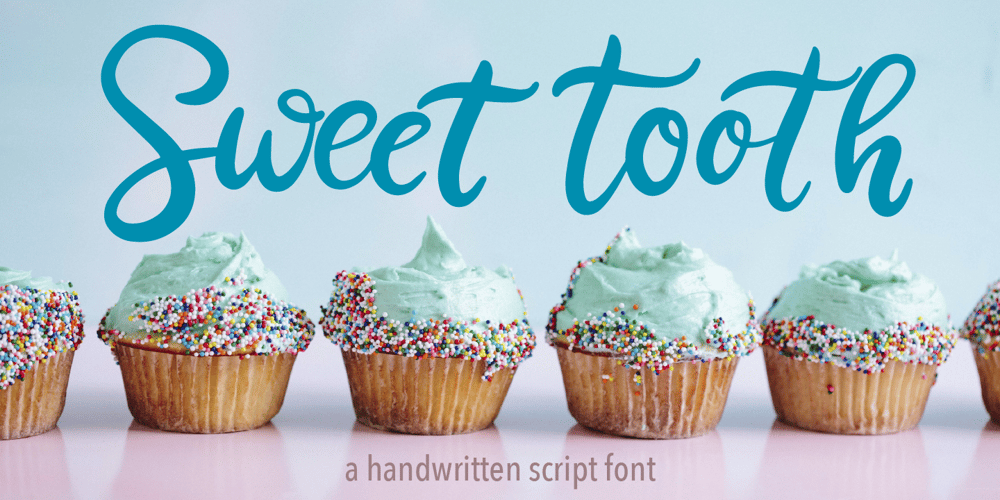 Sweet Tooth font