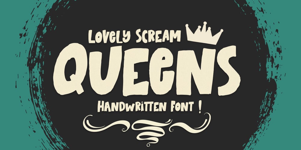 Lovely Scream Queens font