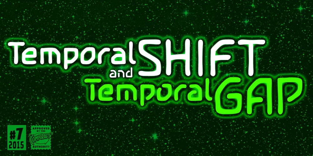 Temporal Shift & Gap font