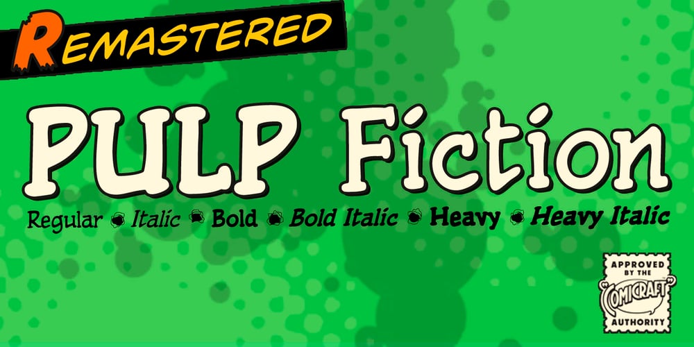 Pulp Fiction font