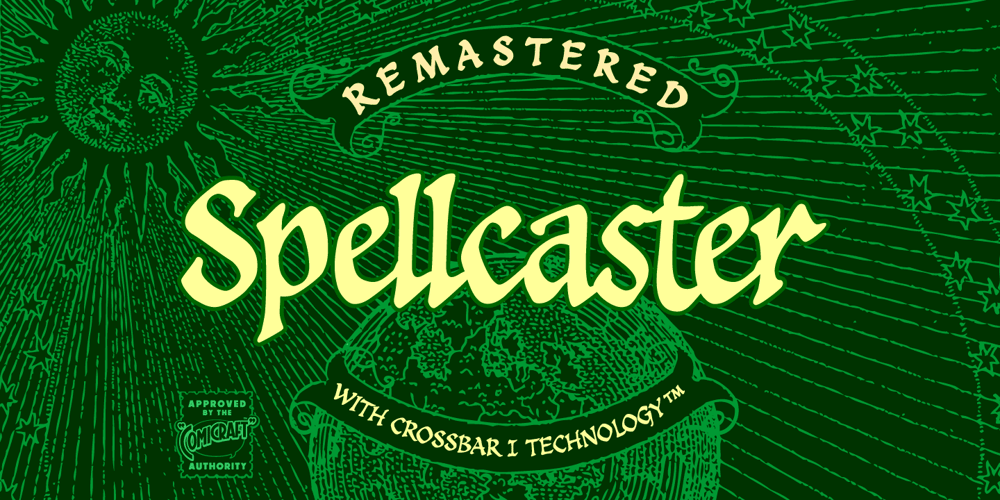 Spellcaster font