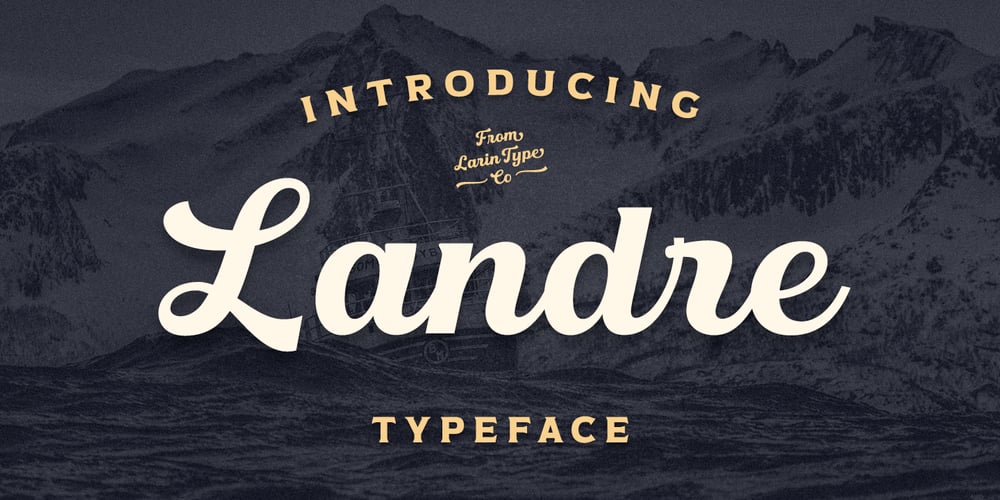 Landre font