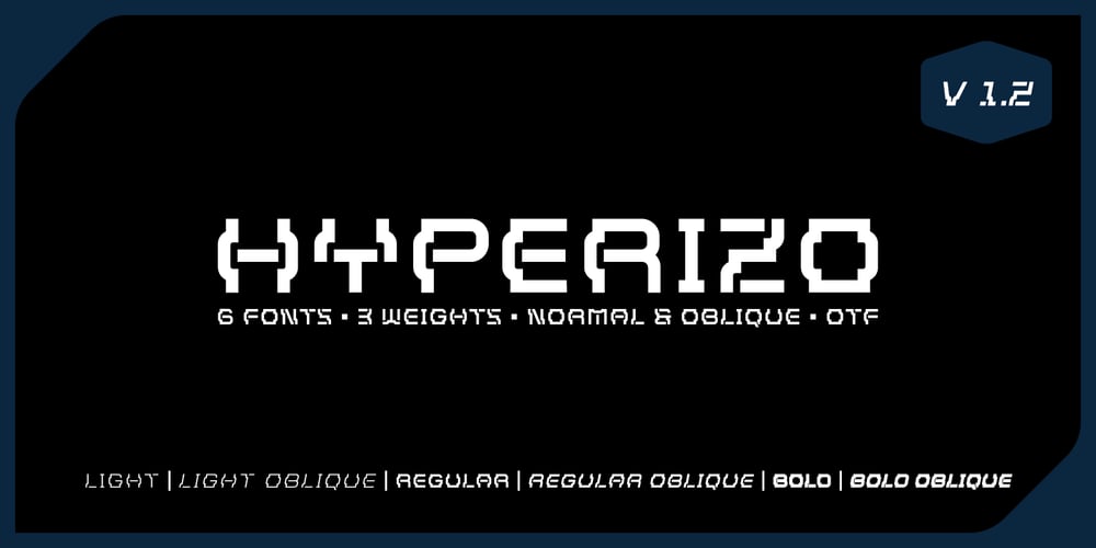 Hyperizo font