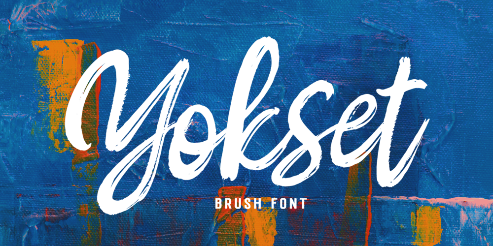 Yokset font