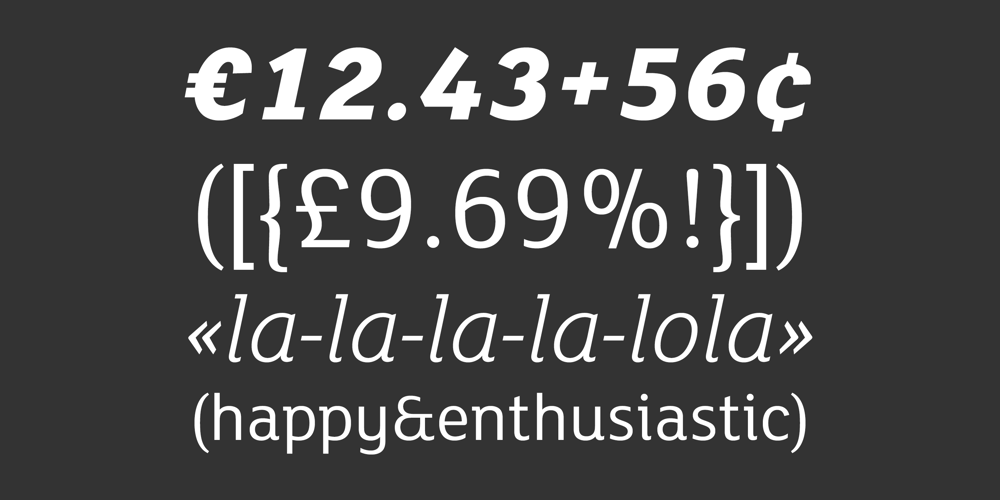 FS Lola font