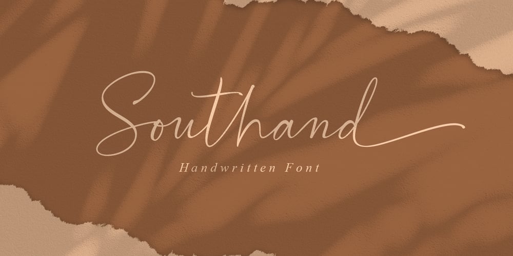 Southand font