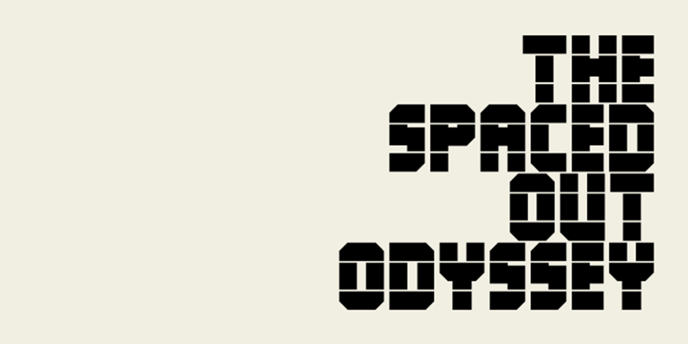 QueueBrick font
