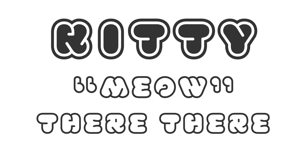 FS Kitty font