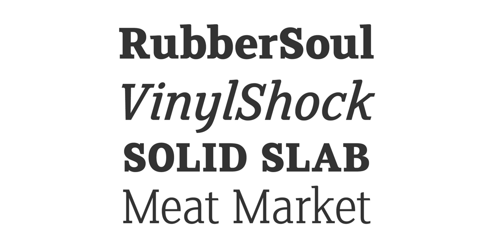 FS Clerkenwell font
