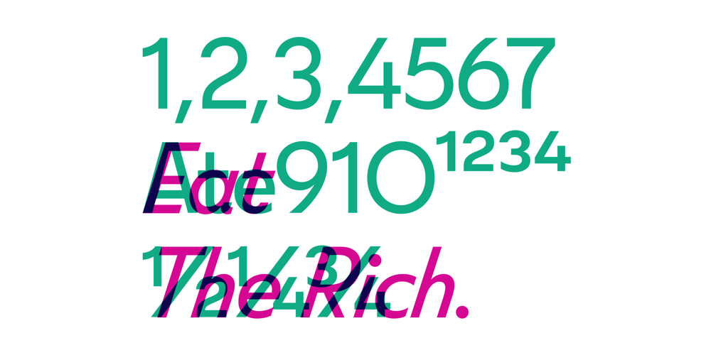 FS Split Sans font