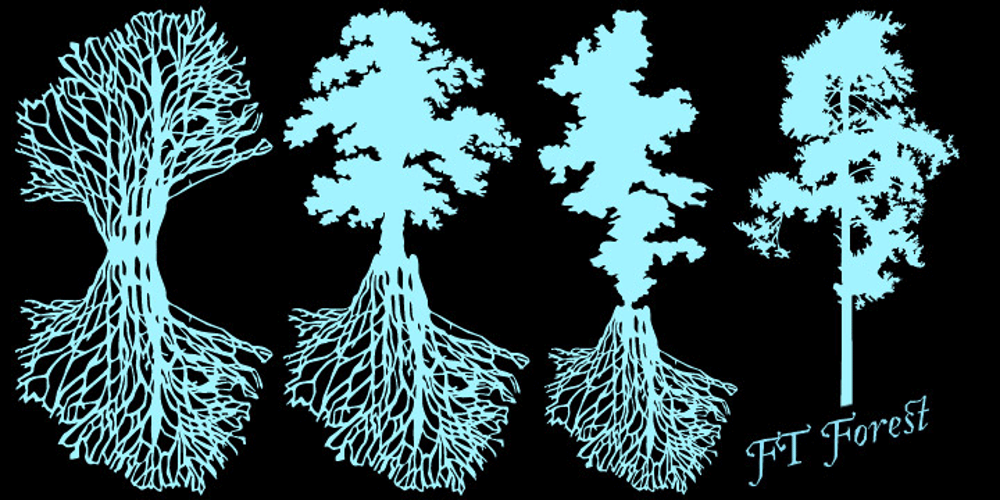 FT Forest font