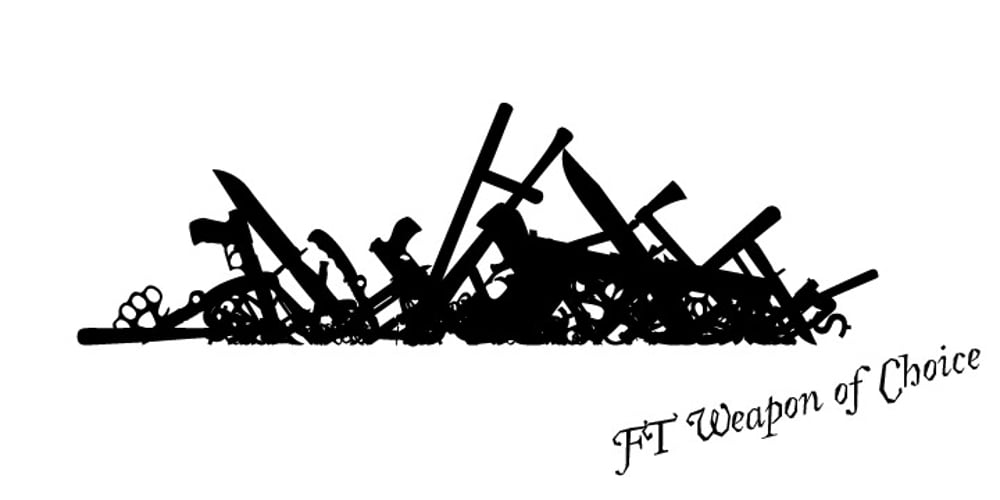 FT Weapon Of Choice font