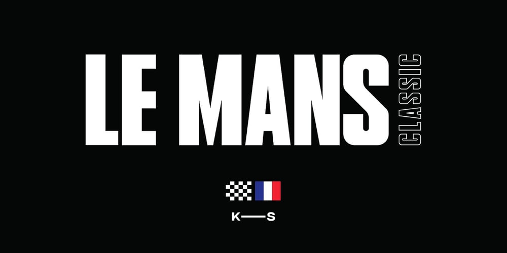 Le Mans Classic font