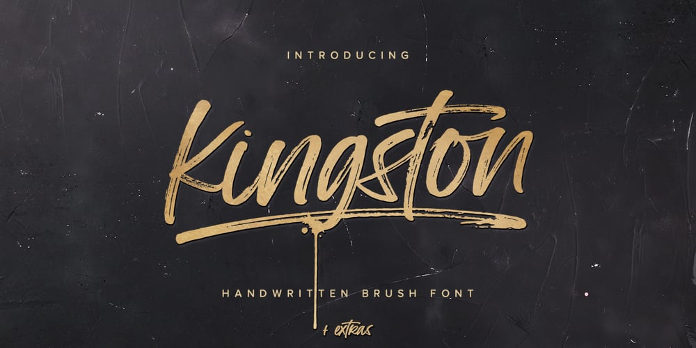 Kingston font