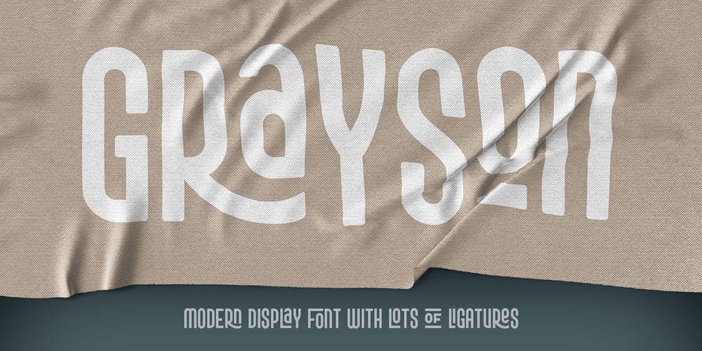 Grayson font