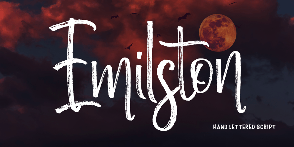 Emilston font