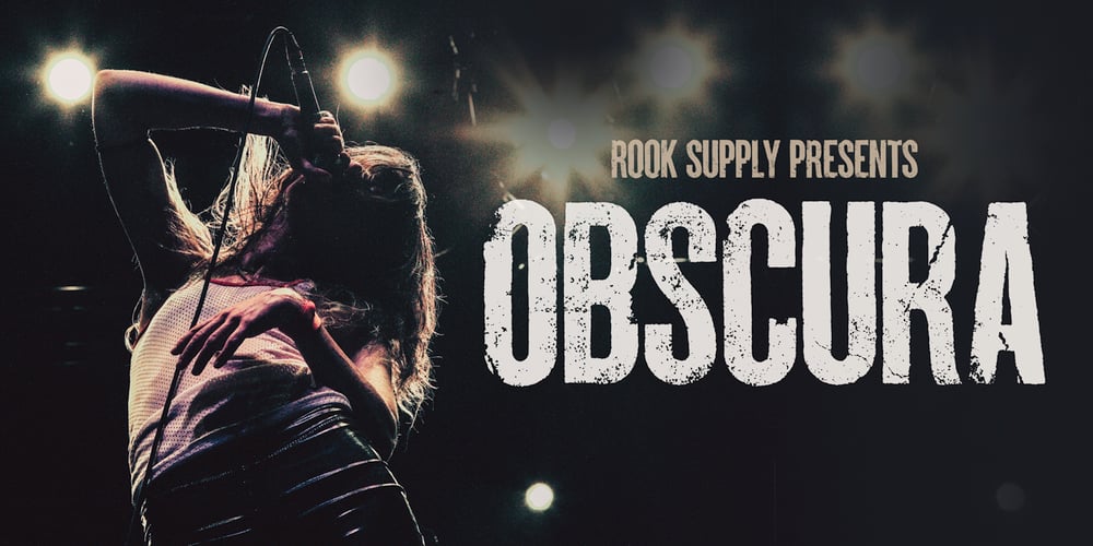 Obscura font