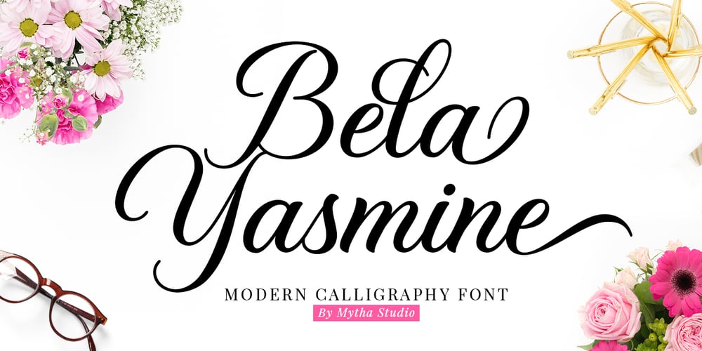 Bela Yasmine font