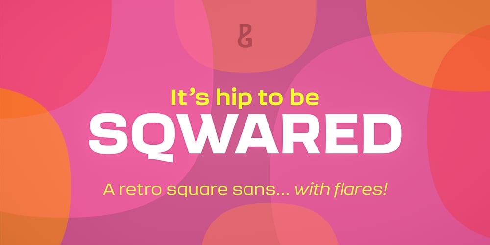 Sqwared font