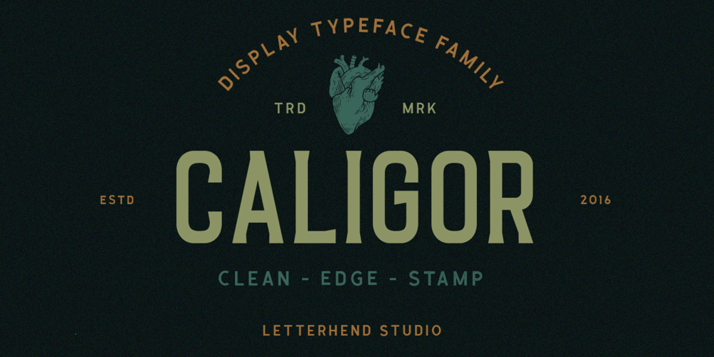 Caligor font