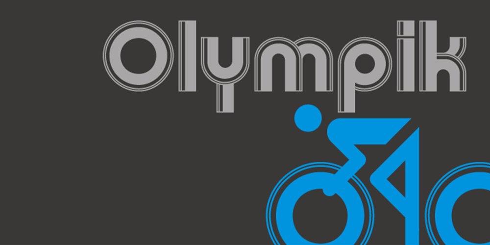 Olympik font