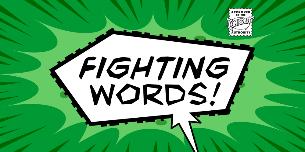 Fighting Words font
