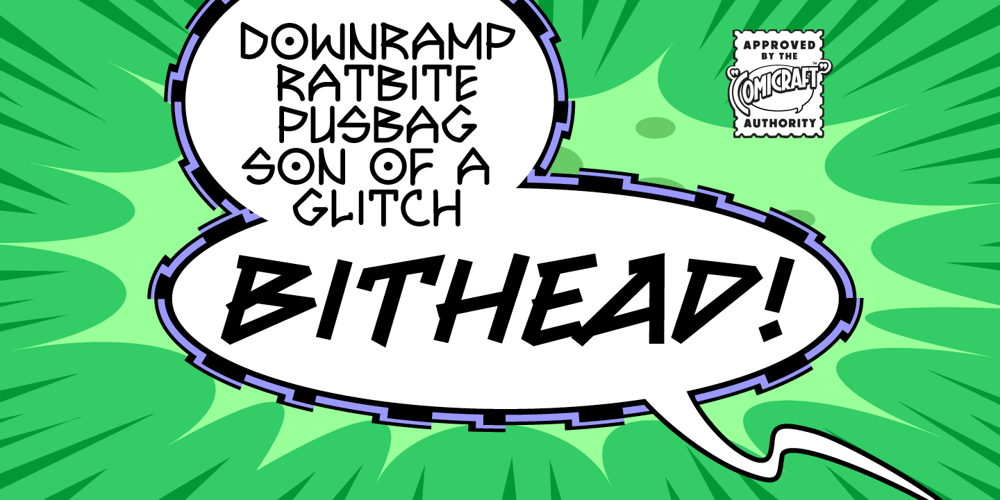 Bithead font