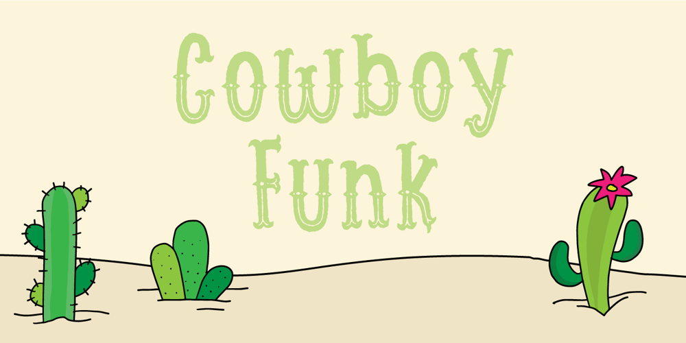 Cowboy Funk font
