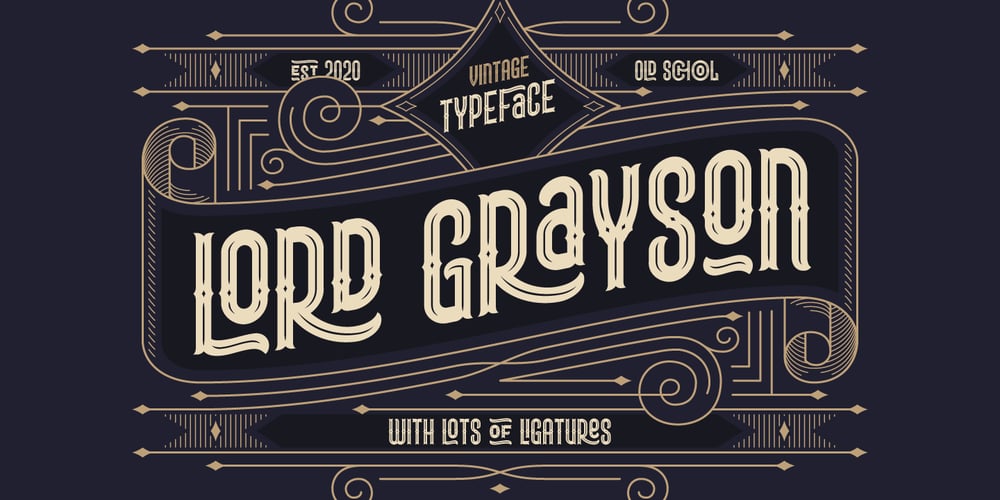 Lord Grayson font