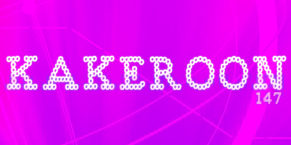 Kakeroon font