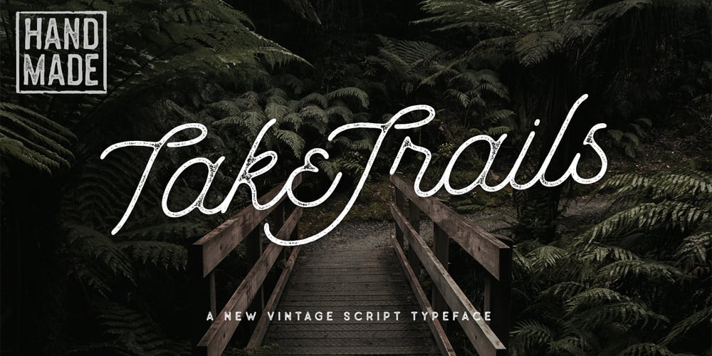Take Trails font