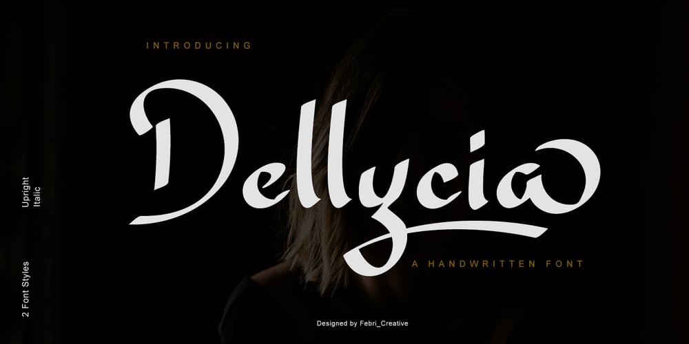 Dellycia font
