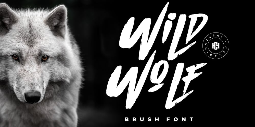 Wild Wolf font