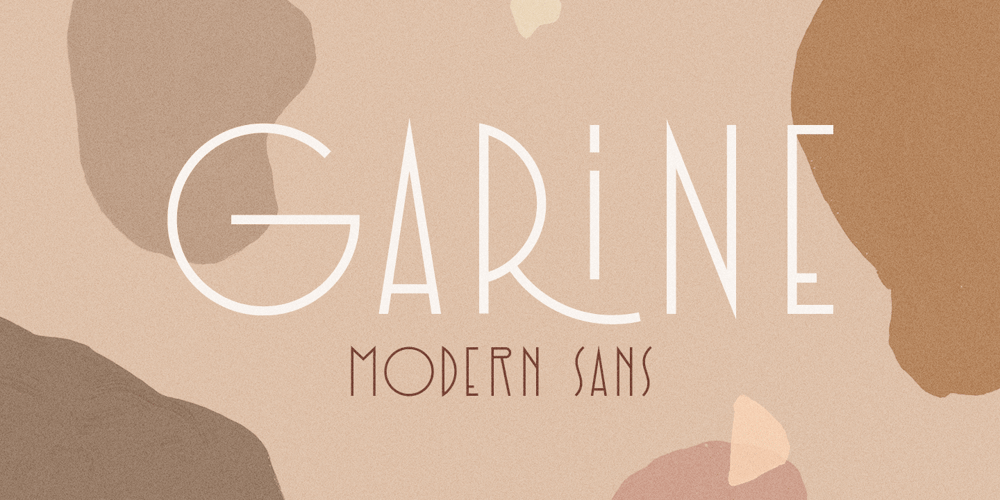 Garine font