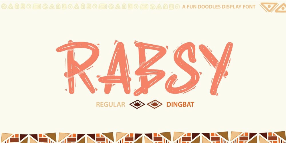 Rabsy font