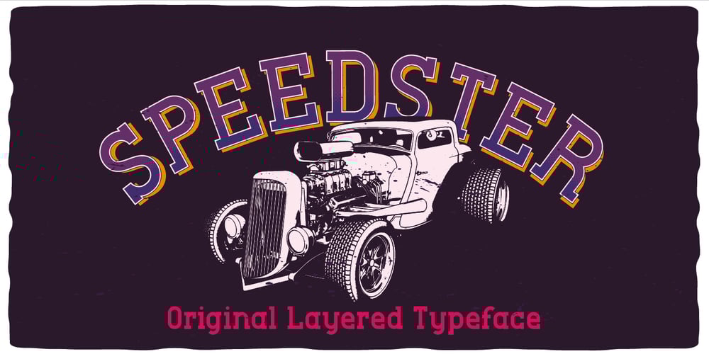 Speedster font